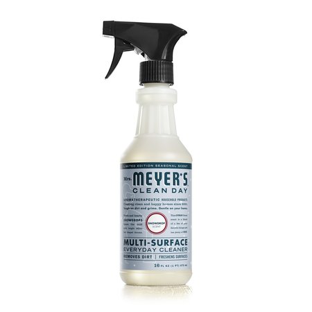 Mrs. Meyers Clean Day Mrs. Meyer's Clean Day Snowdrop Scent Organic Multi-Surface Cleaner Liquid Spray 16 oz 11365